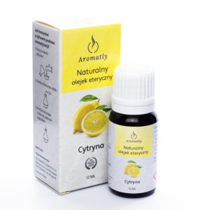 Naturalny olejek eteryczny do aromaterapii cytryna
