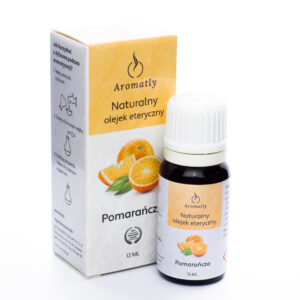 Naturalny olejek eteryczny do aromaterapii pomarańcza