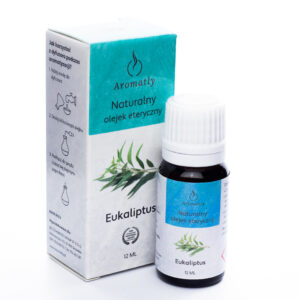 Naturalny olejek eteryczny do aromaterapii eukaliptus