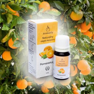 Naturalny Olejek Eteryczny Do Aromaterapii Aromatly pomarańcza