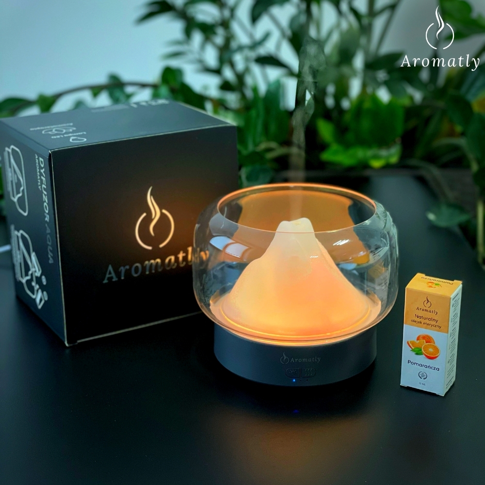 dyfuzor do aromaterapii olejki