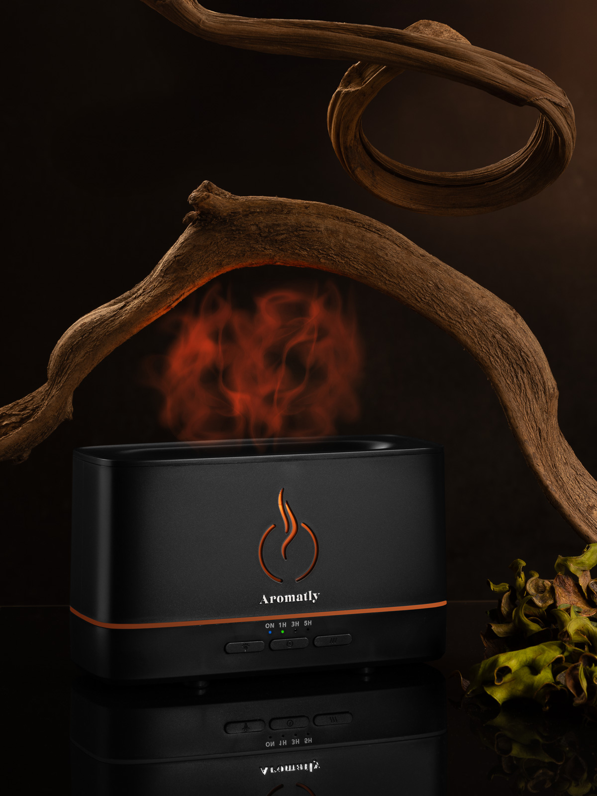 Aromatly Flame 2 Black-6886 - small