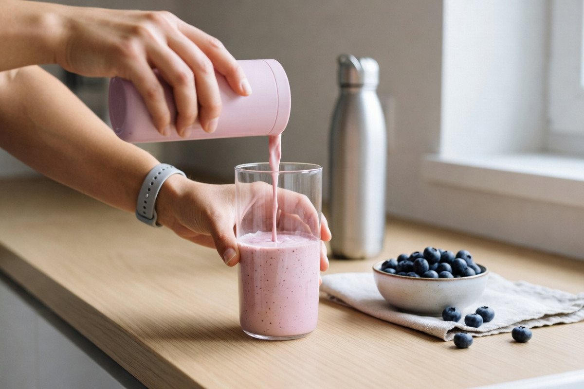 Jak przygotować smoothie po treningu, żeby syciło i wspierało regenerację