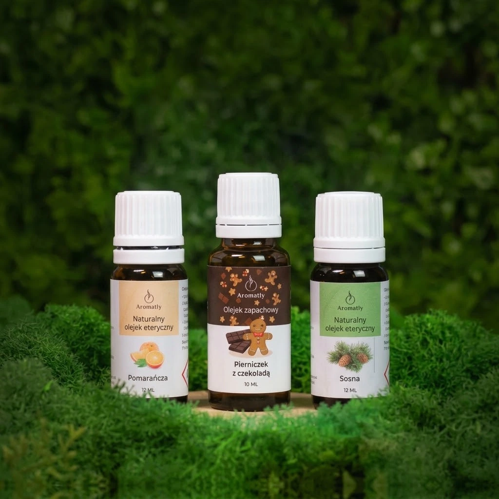 Zestaw Poczuj Magię Świąt od Aromatly